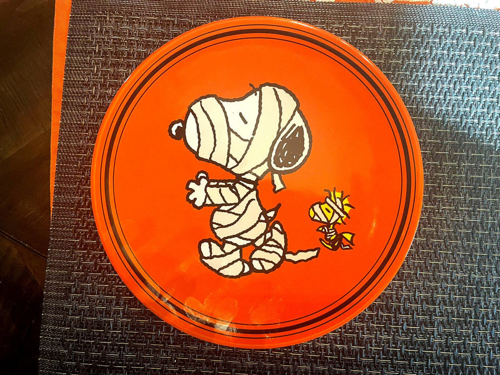 Snoopy Pottery Barn Peanuts Halloween holiday Disney party school Dinner SET kid