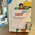 Pottery Barn Batman Justice LEague Avengers Marvel Holiday pillowcase Disney =