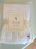 Pottery Barn kid RUFFLE Princess WHITE pillowcase Disney girl bed 1