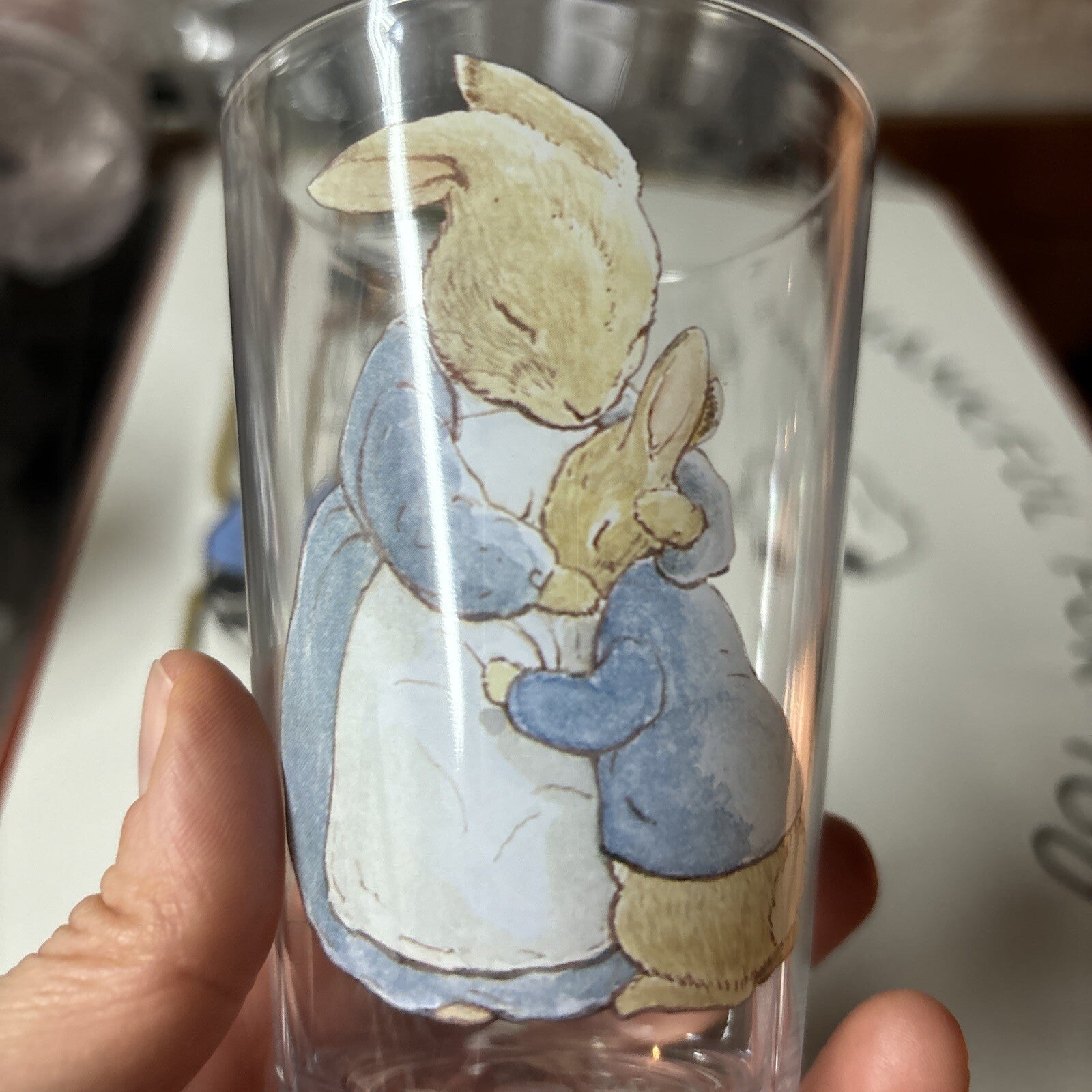 Disney Pottery barn Peter Rabbit bunny cup Easter holiday party garden kids -