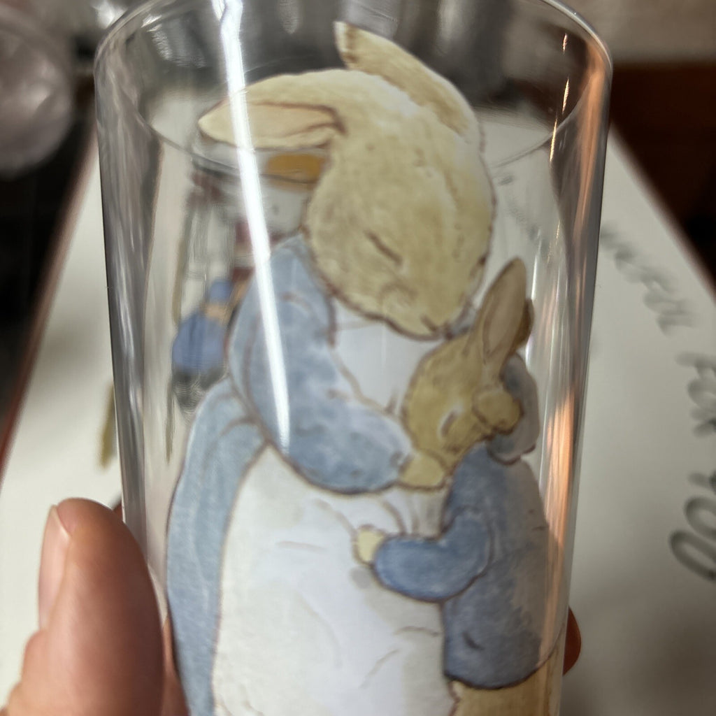 Disney Pottery barn Peter Rabbit bunny cup Easter holiday party garden kids -