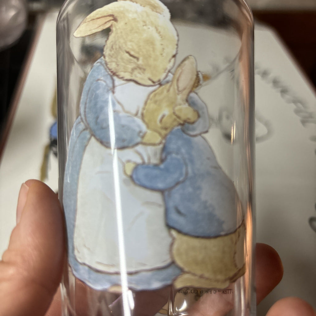 Disney Pottery barn Peter Rabbit bunny cup Easter holiday party garden kids -
