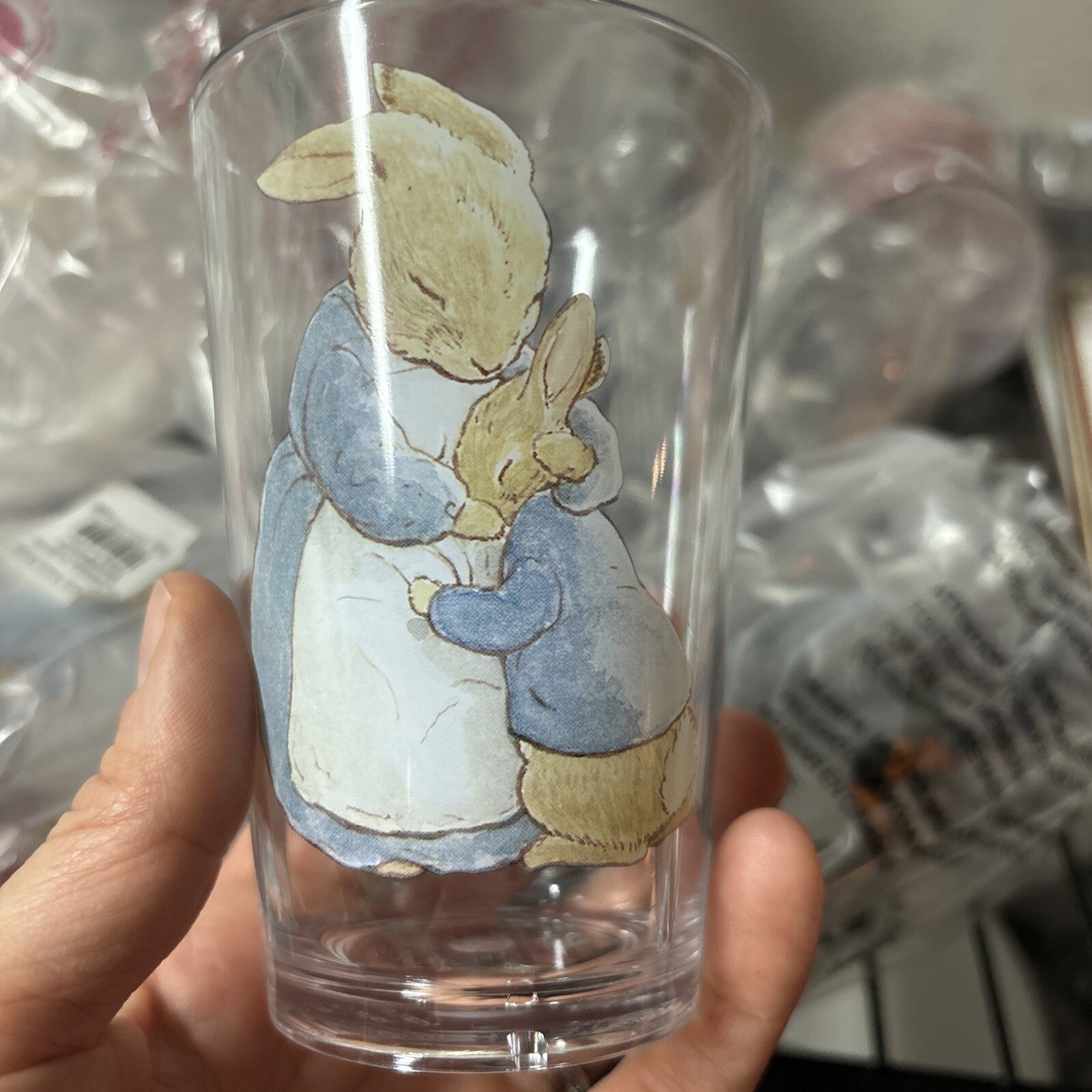 Disney Pottery barn Peter Rabbit bunny cup Easter holiday party garden kids -