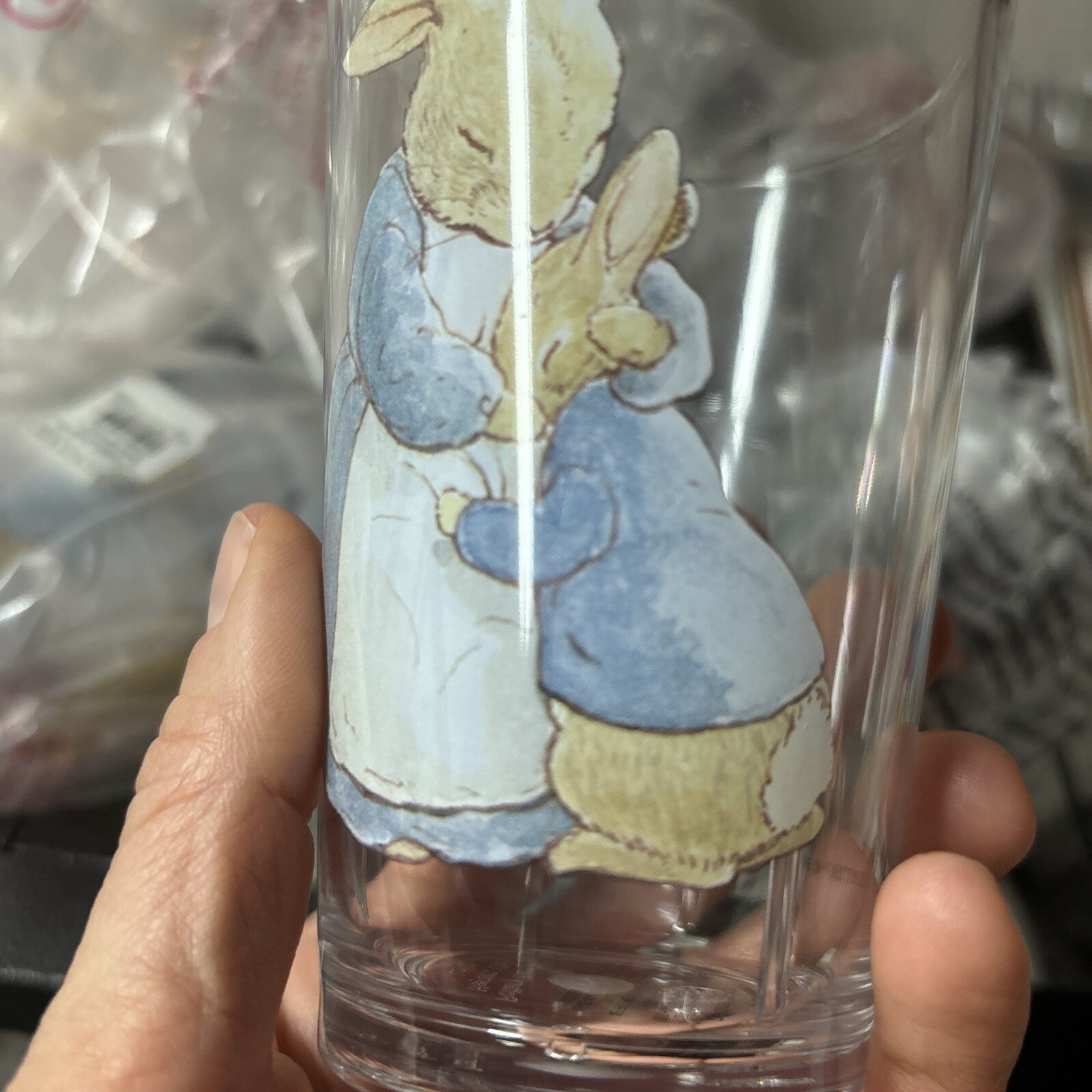 Disney Pottery barn Peter Rabbit bunny cup Easter holiday party garden kids -