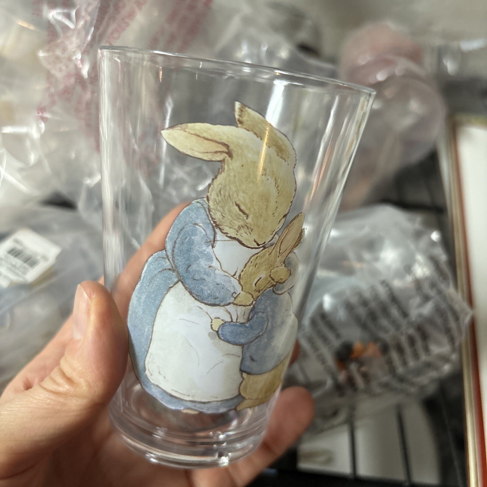 Disney Pottery barn Peter Rabbit bunny cup Easter holiday party garden kids -