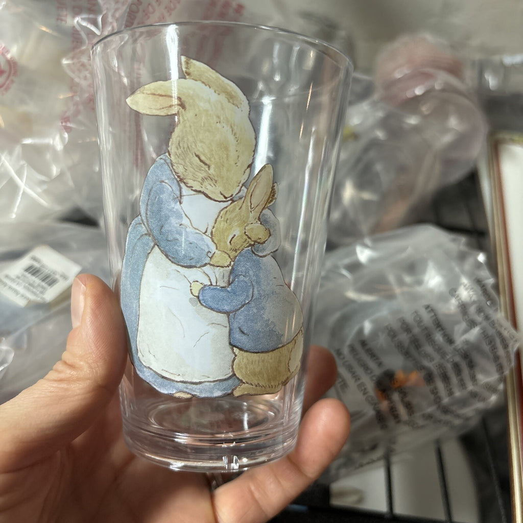 Disney Pottery barn Peter Rabbit bunny cup Easter holiday party garden kids -