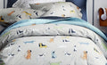 Garnet Hill holiday Salty dog party Disney gift school Birthday PILLOWCASE SET 2