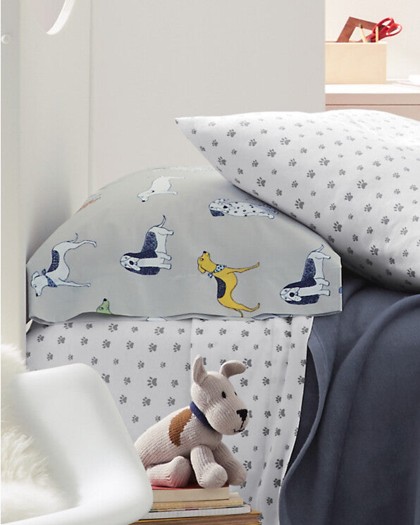 Garnet Hill holiday Salty dog party Disney gift school Birthday PILLOWCASE SET 2