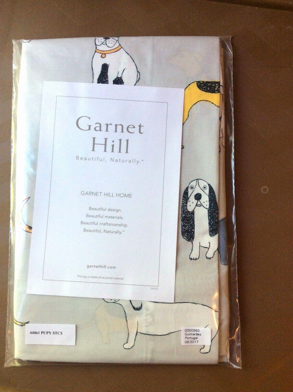 Garnet Hill holiday Salty dog party Disney gift school Birthday PILLOWCASE SET 2