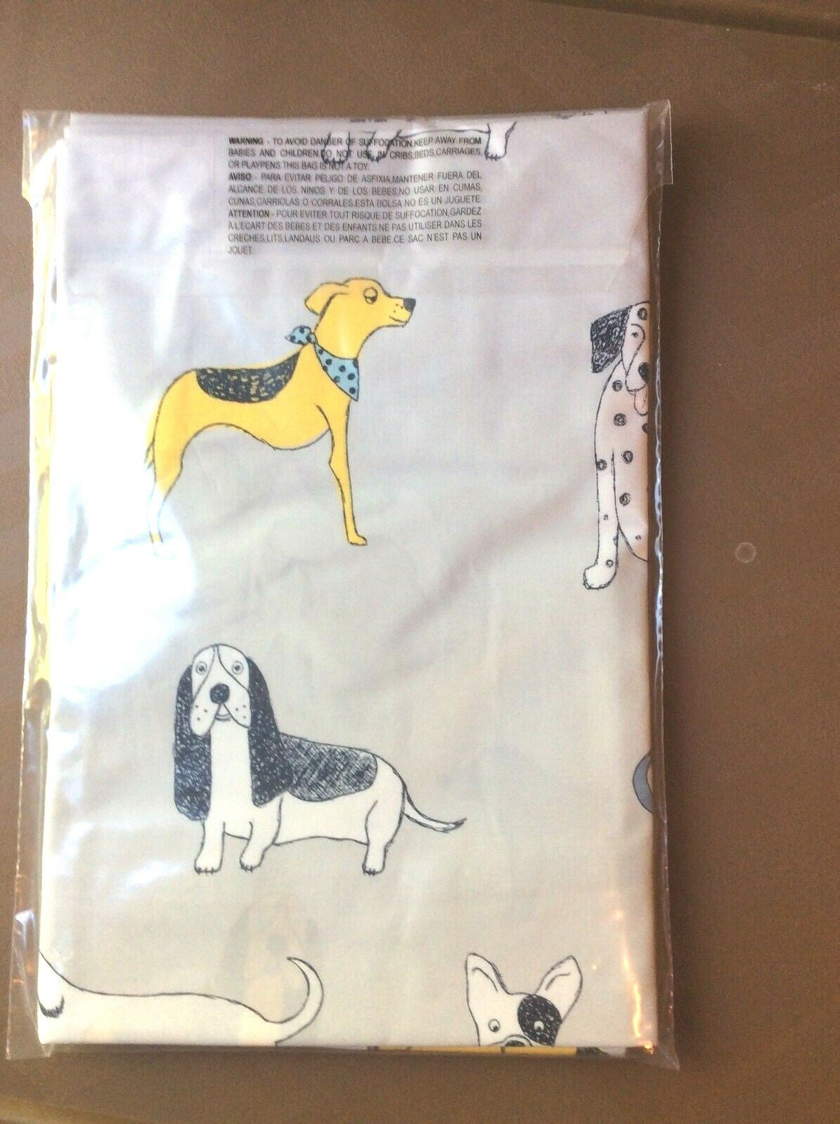 Garnet Hill holiday Salty dog party Disney gift school Birthday PILLOWCASE SET 2