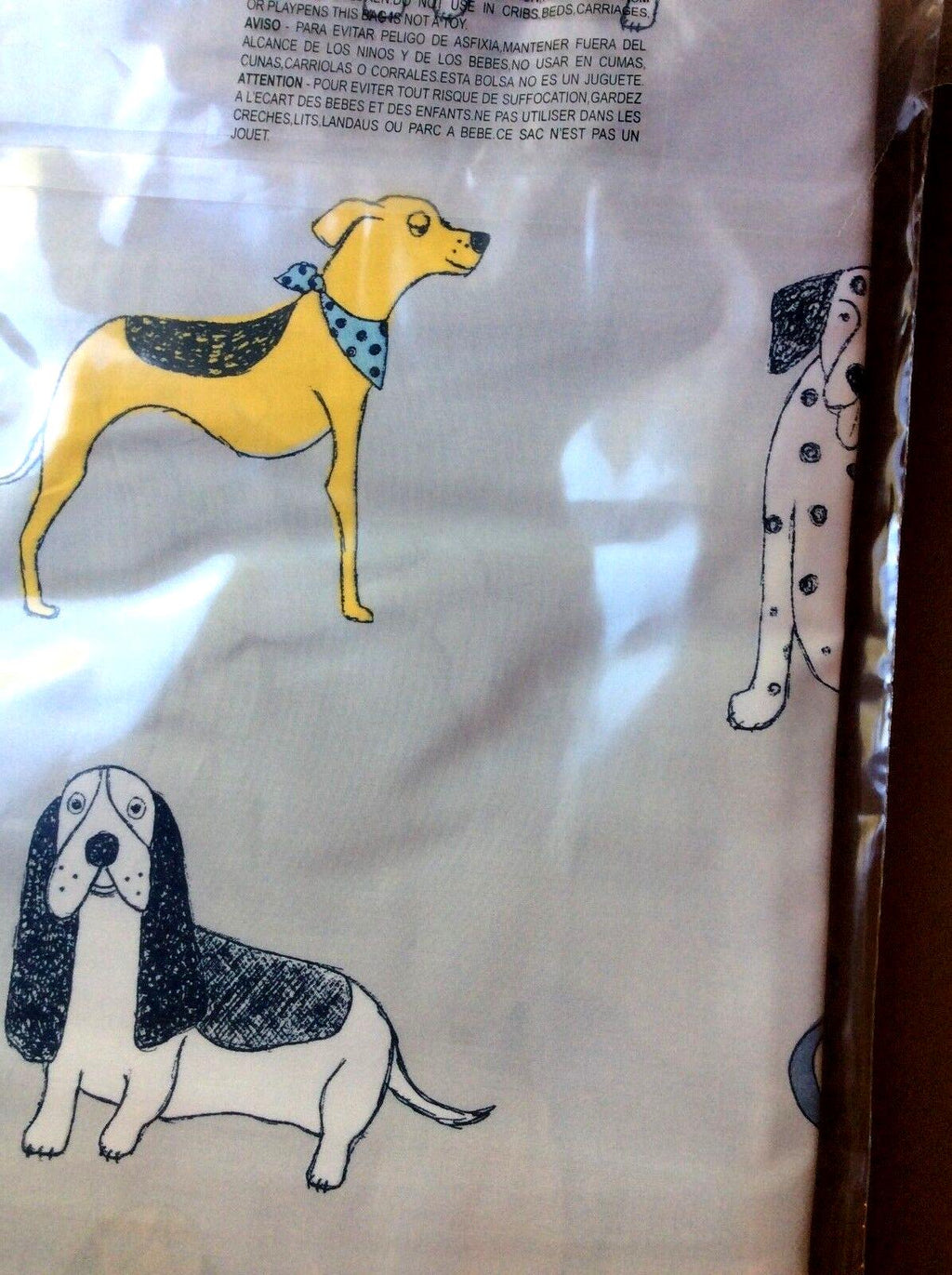 Garnet Hill holiday Salty dog party Disney gift school Birthday PILLOWCASE SET 2