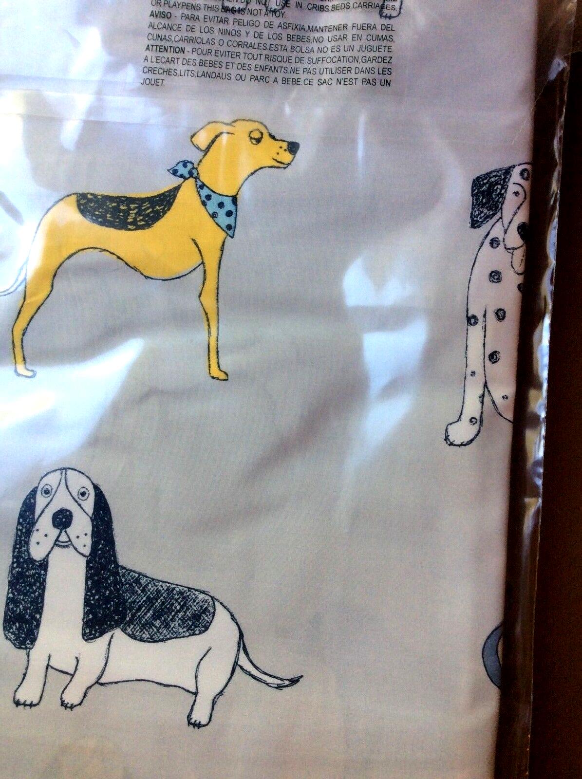Garnet Hill holiday Salty dog party Disney gift school Birthday PILLOWCASE SET 2