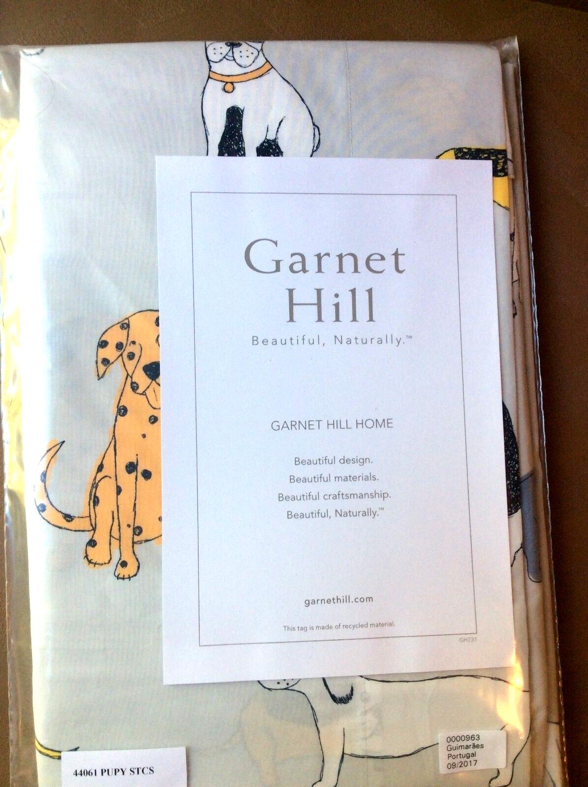 Garnet Hill holiday Salty dog party Disney gift school Birthday PILLOWCASE SET 2