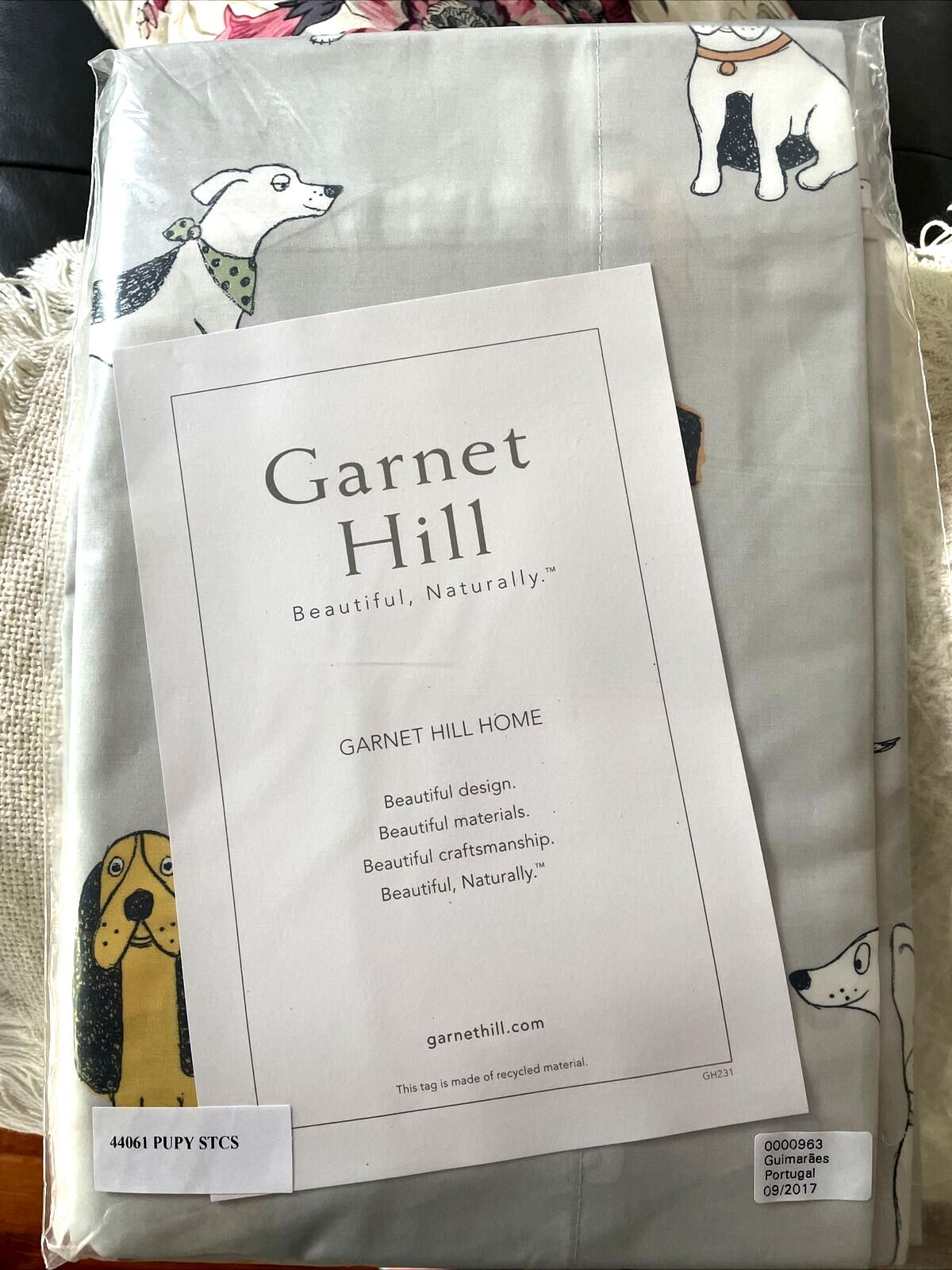 Garnet Hill holiday Salty dog party Disney gift school Birthday PILLOWCASE SET 2