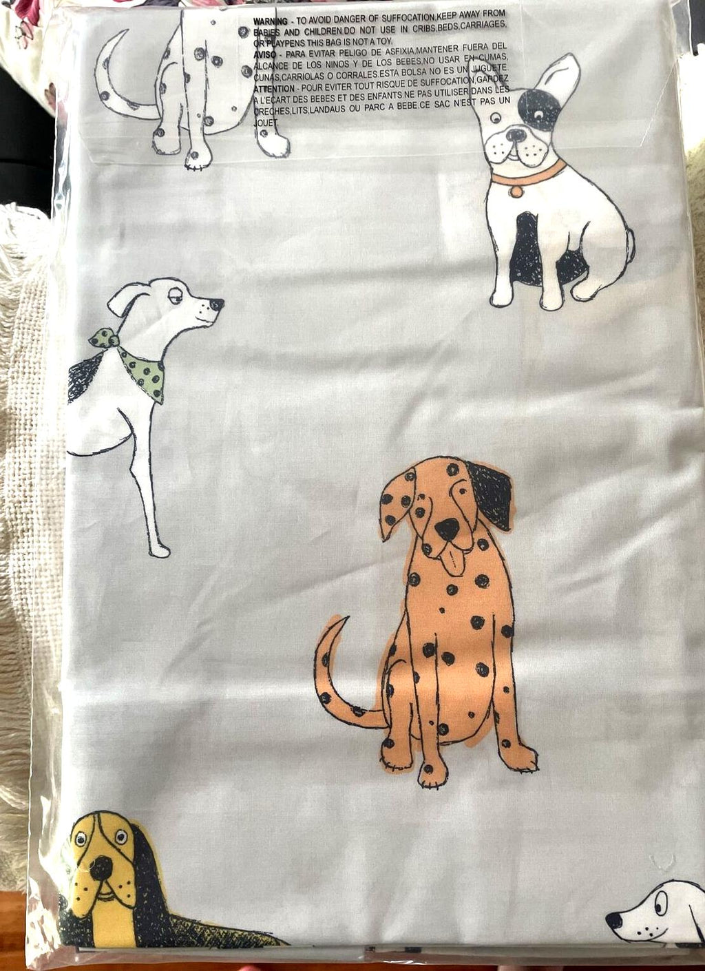 Garnet Hill holiday Salty dog party Disney gift school Birthday PILLOWCASE SET 2