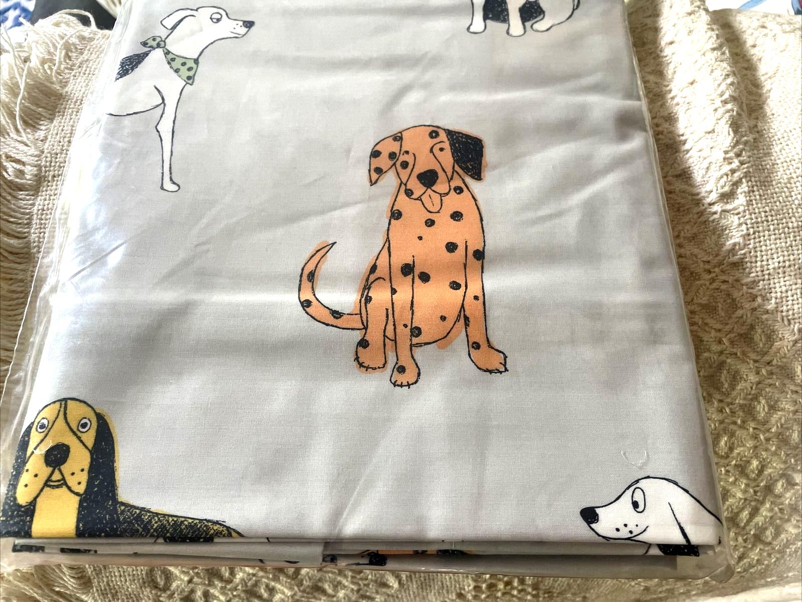 Garnet Hill holiday Salty dog party Disney gift school Birthday PILLOWCASE SET 2