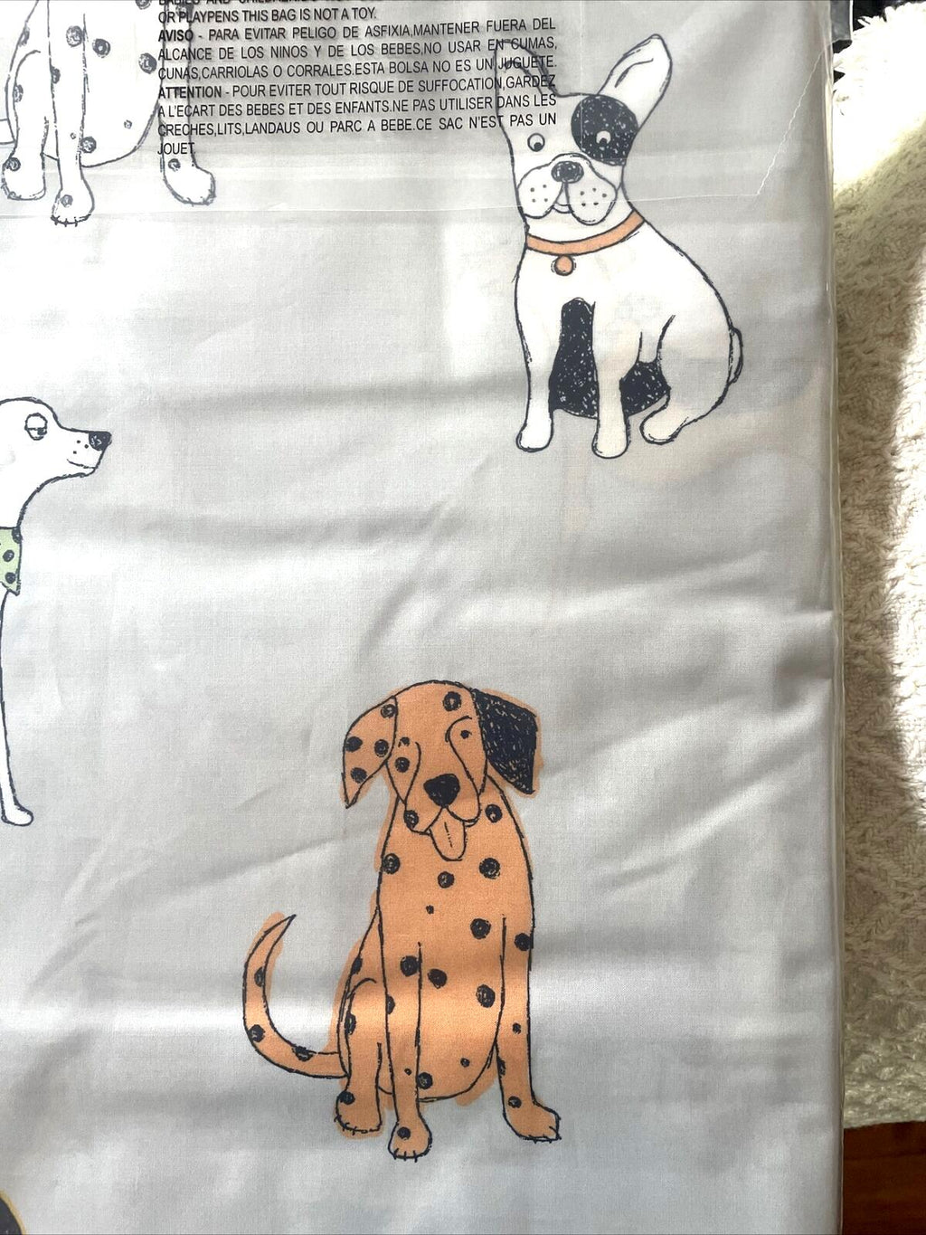 Garnet Hill holiday Salty dog party Disney gift school Birthday PILLOWCASE SET 2