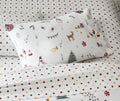Garnet Hill holiday Snowman Deer Pillow cover Sham Christmas gift party KING `