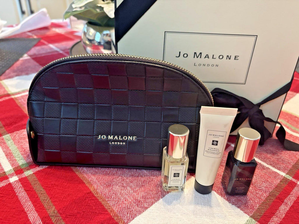 Jo Malone Holiday perfume Mini lime poppy hand cream Birthday gift Set bag  ??
