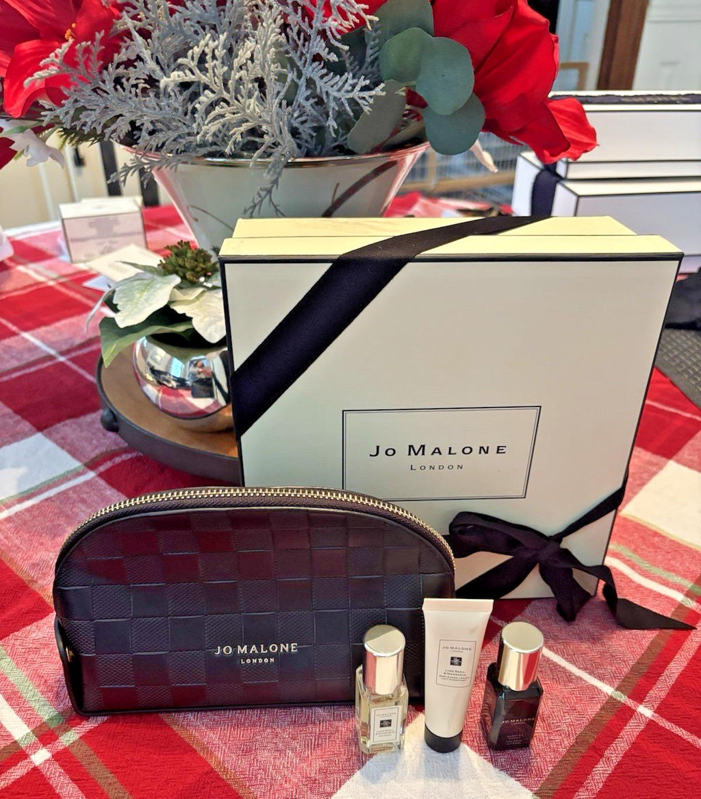 Jo Malone Holiday perfume Mini lime poppy hand cream Birthday gift Set bag  ??