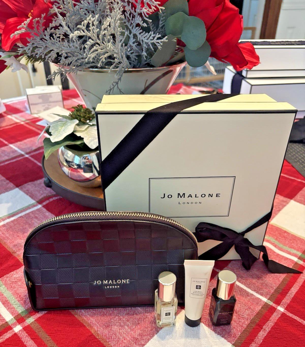 Jo Malone Holiday perfume Mini lime poppy hand cream Birthday gift Set bag  ??