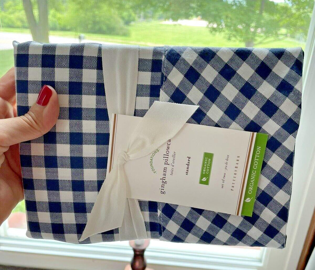 Pottery barn Plaid holiday school Disney Pillowcase halloween Party kid SET 2 a