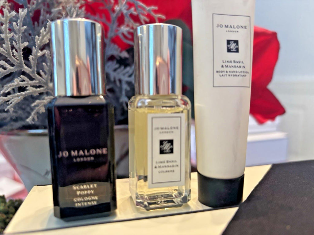 Jo Malone Holiday perfume Mini lime poppy hand cream Birthday gift Set bag  ??