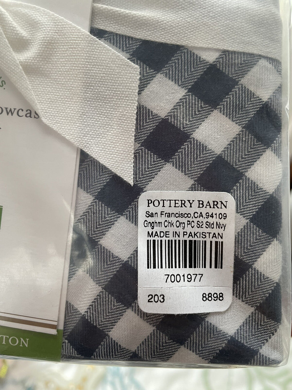 Pottery barn Plaid holiday school Disney Pillowcase halloween Party kid SET 2 a