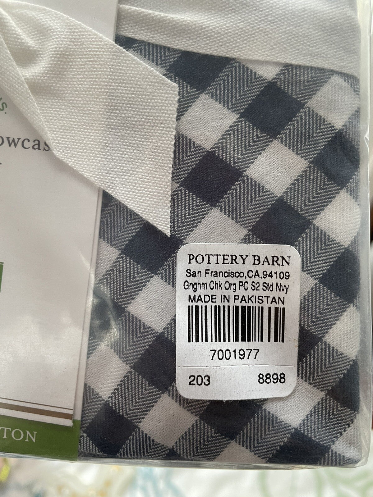 Pottery barn Plaid holiday school Disney Pillowcase halloween Party kid SET 2 a