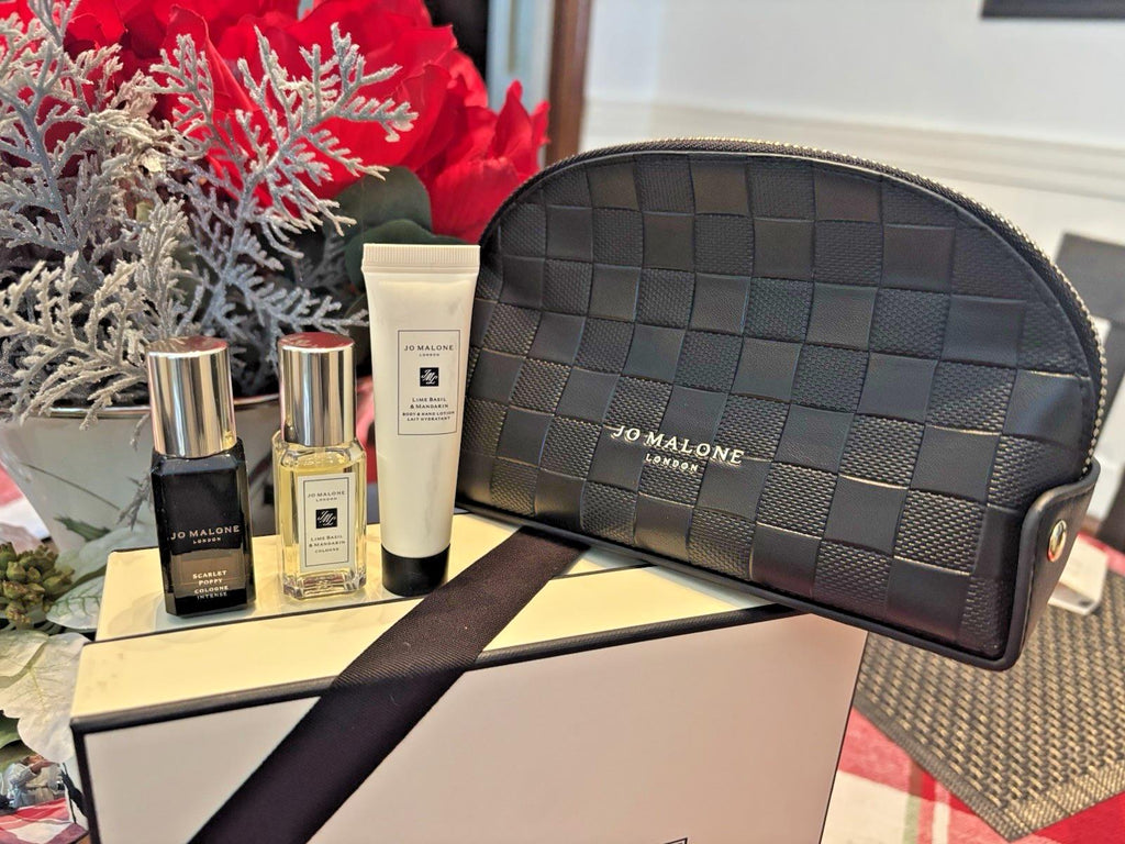Jo Malone Holiday perfume Mini lime poppy hand cream Birthday gift Set bag  ??