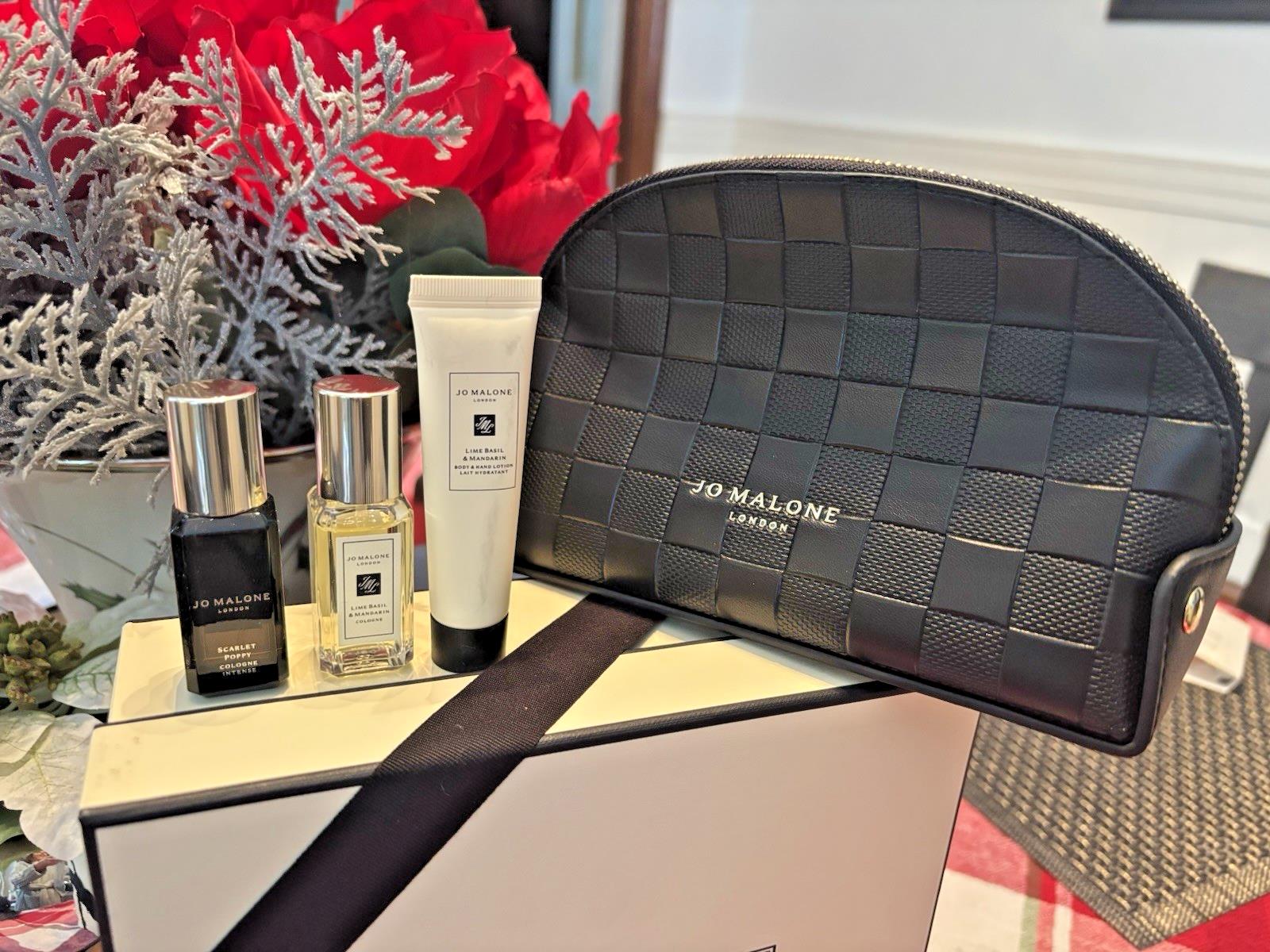 Jo Malone Holiday perfume Mini lime poppy hand cream Birthday gift Set bag  ??