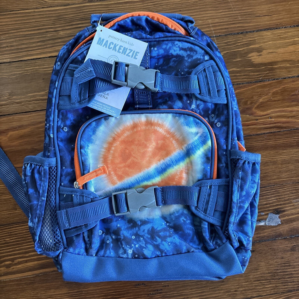 Pottery Barn school Disney STAR WARS bag BACKPACK TRAVEL PLANET+Lunch Solo ?? .