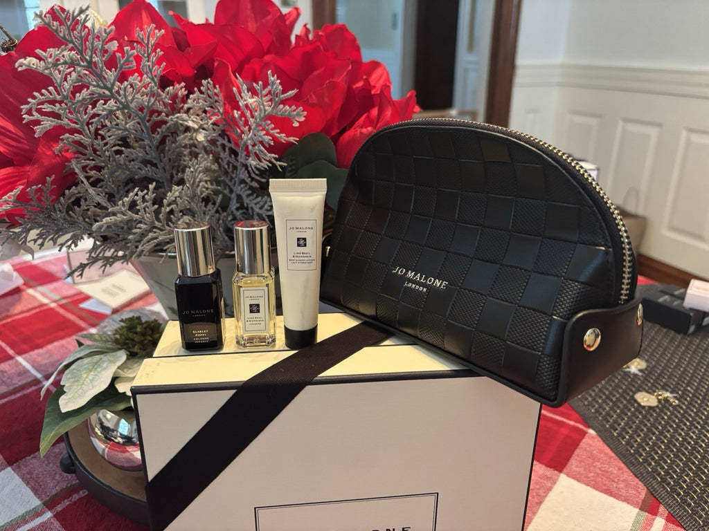 Jo Malone Holiday perfume Mini lime poppy hand cream Birthday gift Set bag  ??
