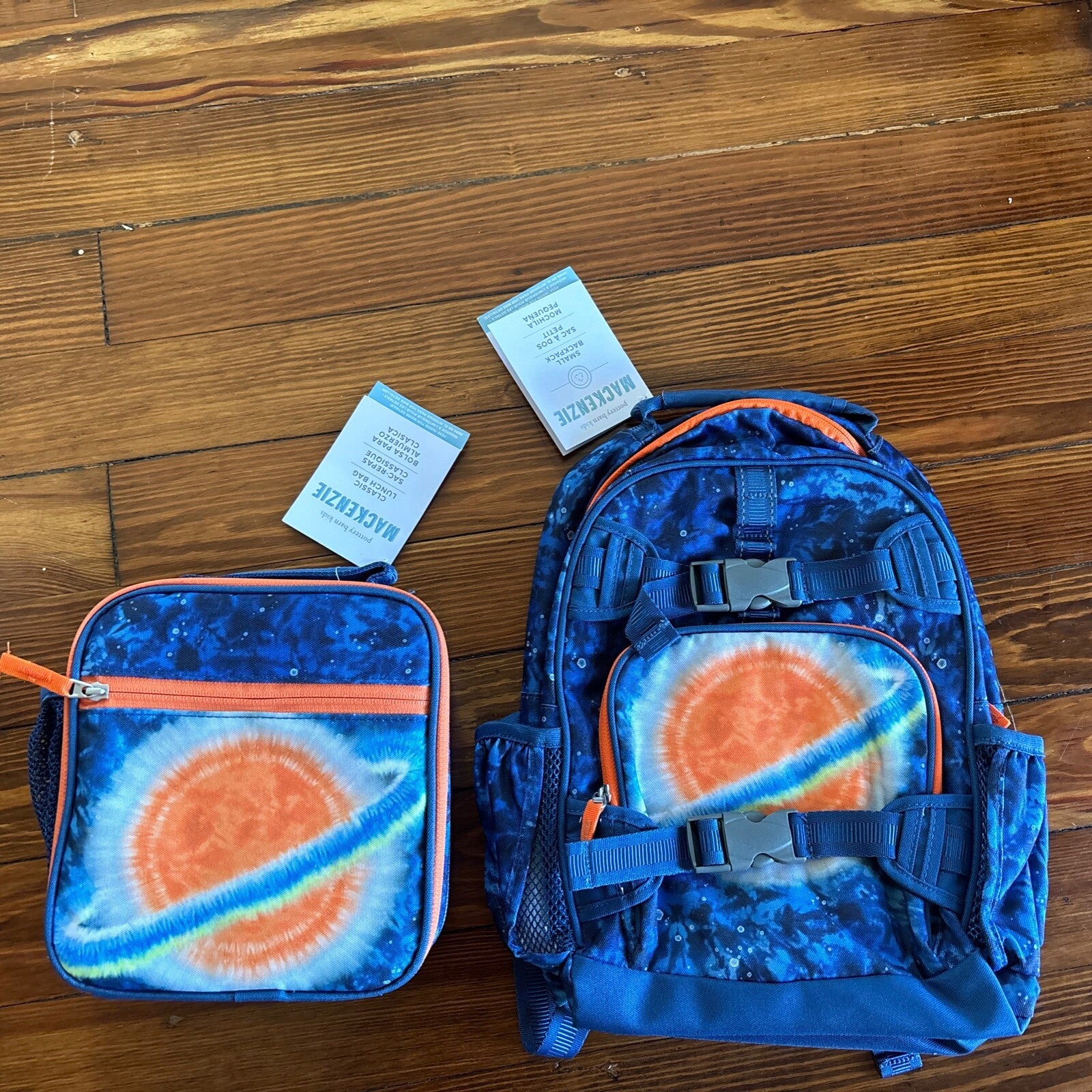 Pottery Barn school Disney STAR WARS bag BACKPACK TRAVEL PLANET+Lunch Solo ?? .
