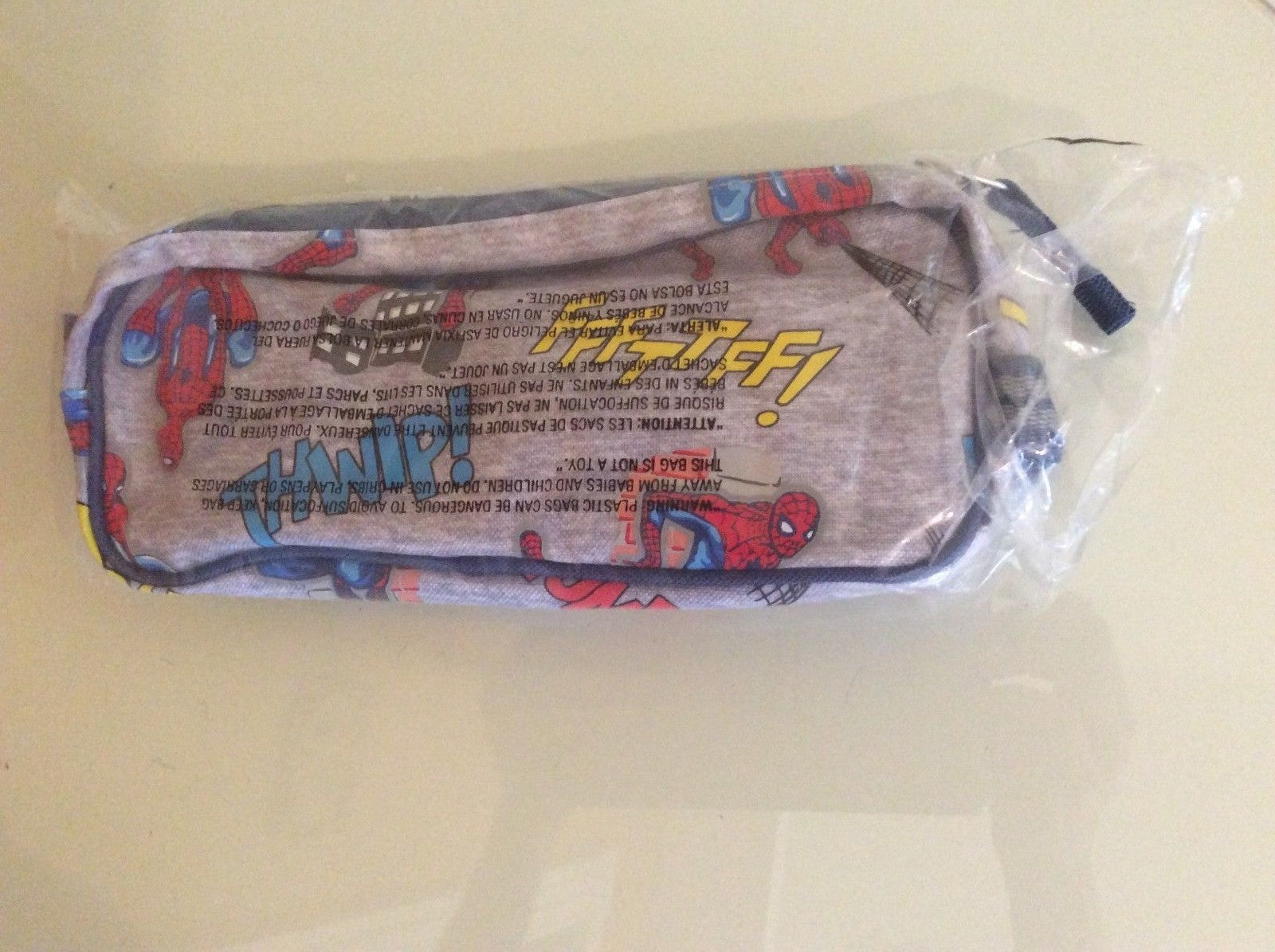 Pottery Barn School Marvel Disney Spiderman Avengers PENCIL CASE bag Gift .