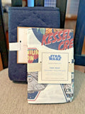 Pottery Barn Star Wars holiday Disney Kid Solo gift bed pillow SET 2 `