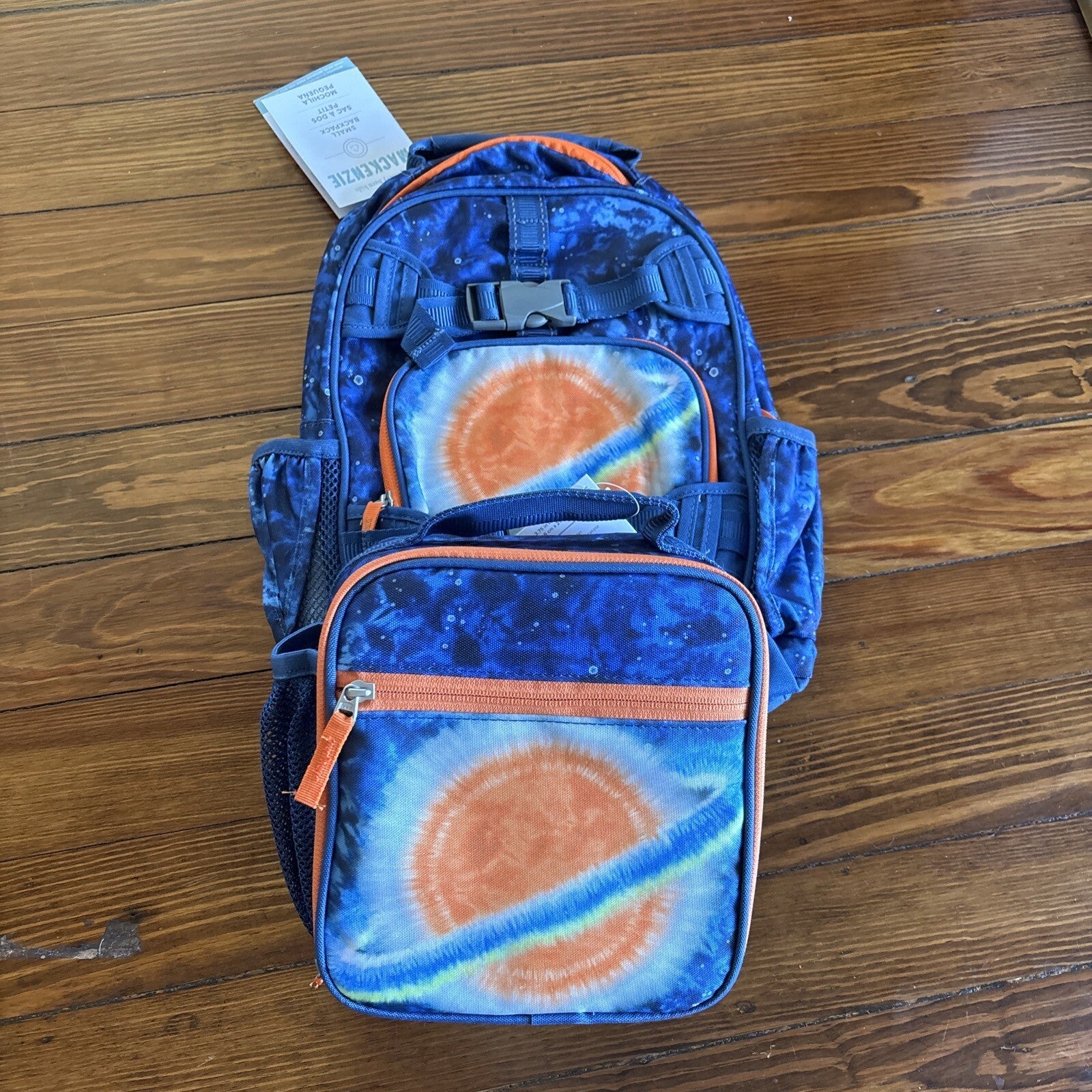 Pottery Barn school Disney STAR WARS bag BACKPACK TRAVEL PLANET+Lunch Solo ?? .