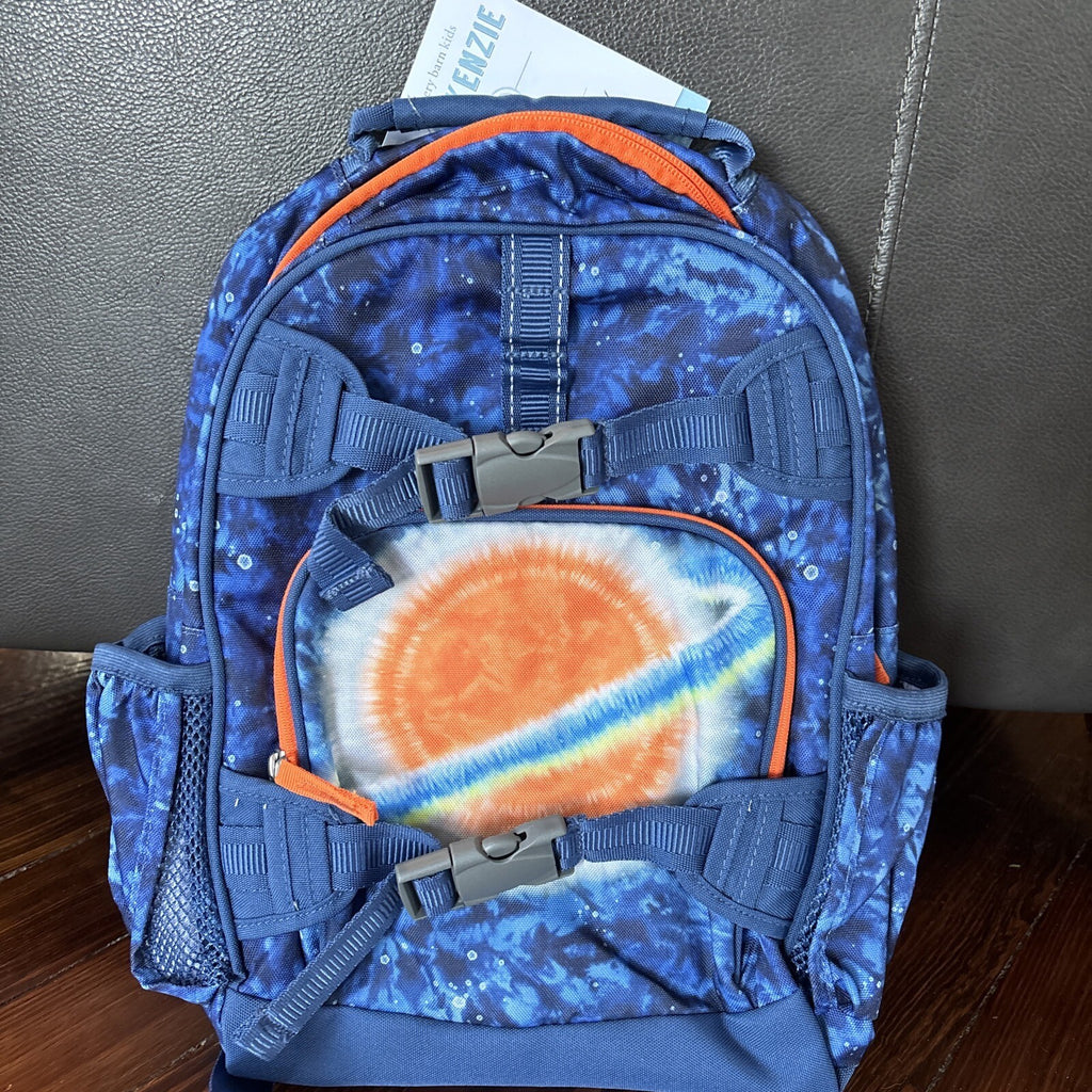 Pottery Barn school Disney STAR WARS bag BACKPACK TRAVEL PLANET+Lunch Solo ?? .