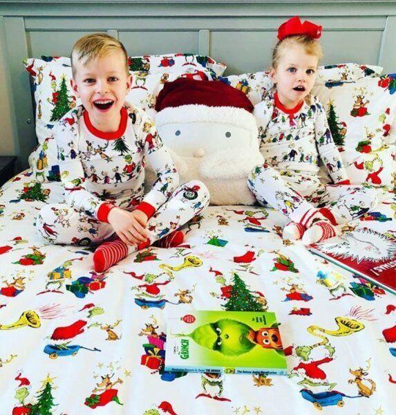 Disney Pottery Barn Grinch hpillow Sham Dr Seuss Holiday Gift party `