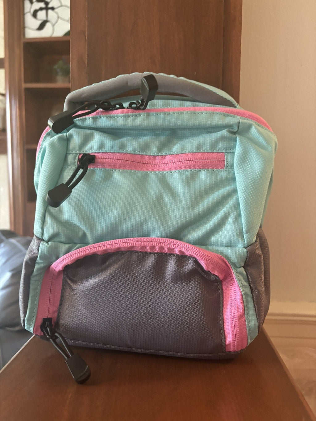 Pottery barn School Large backpack+Lunch Bag rainbow star holiday gift sport Set