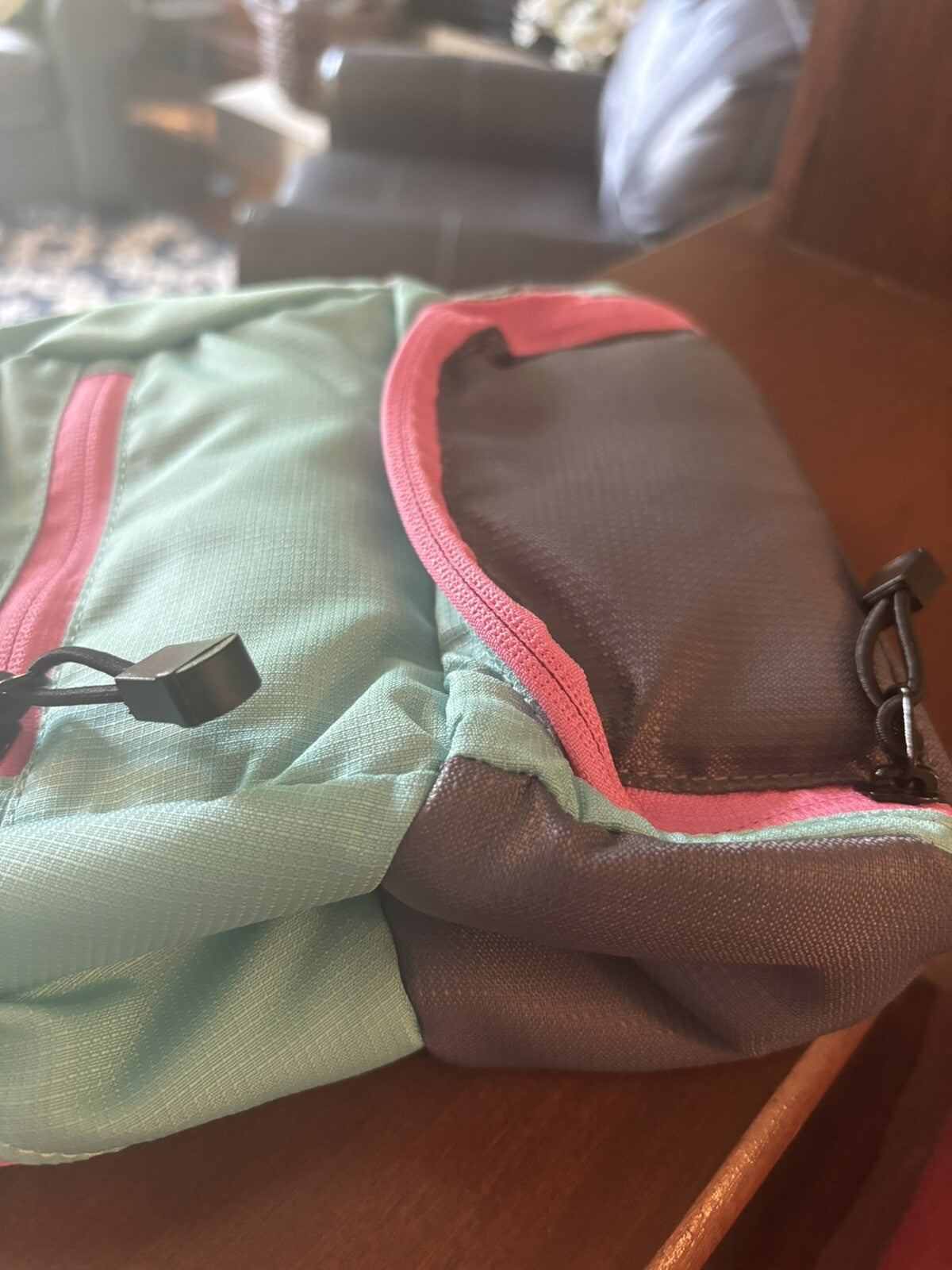Pottery barn School Large backpack+Lunch Bag rainbow star holiday gift sport Set