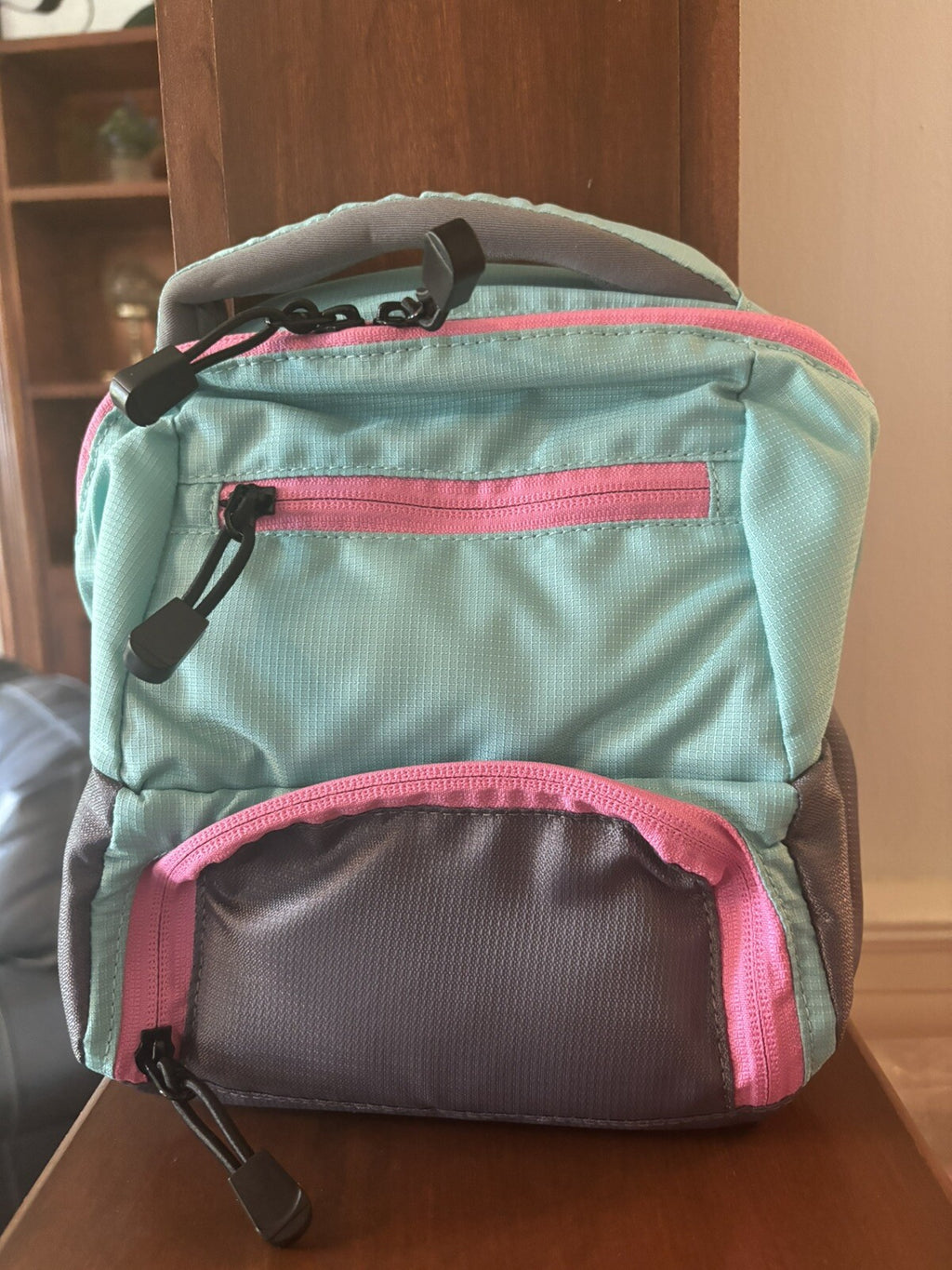 Pottery barn School Large backpack+Lunch Bag rainbow star holiday gift sport Set