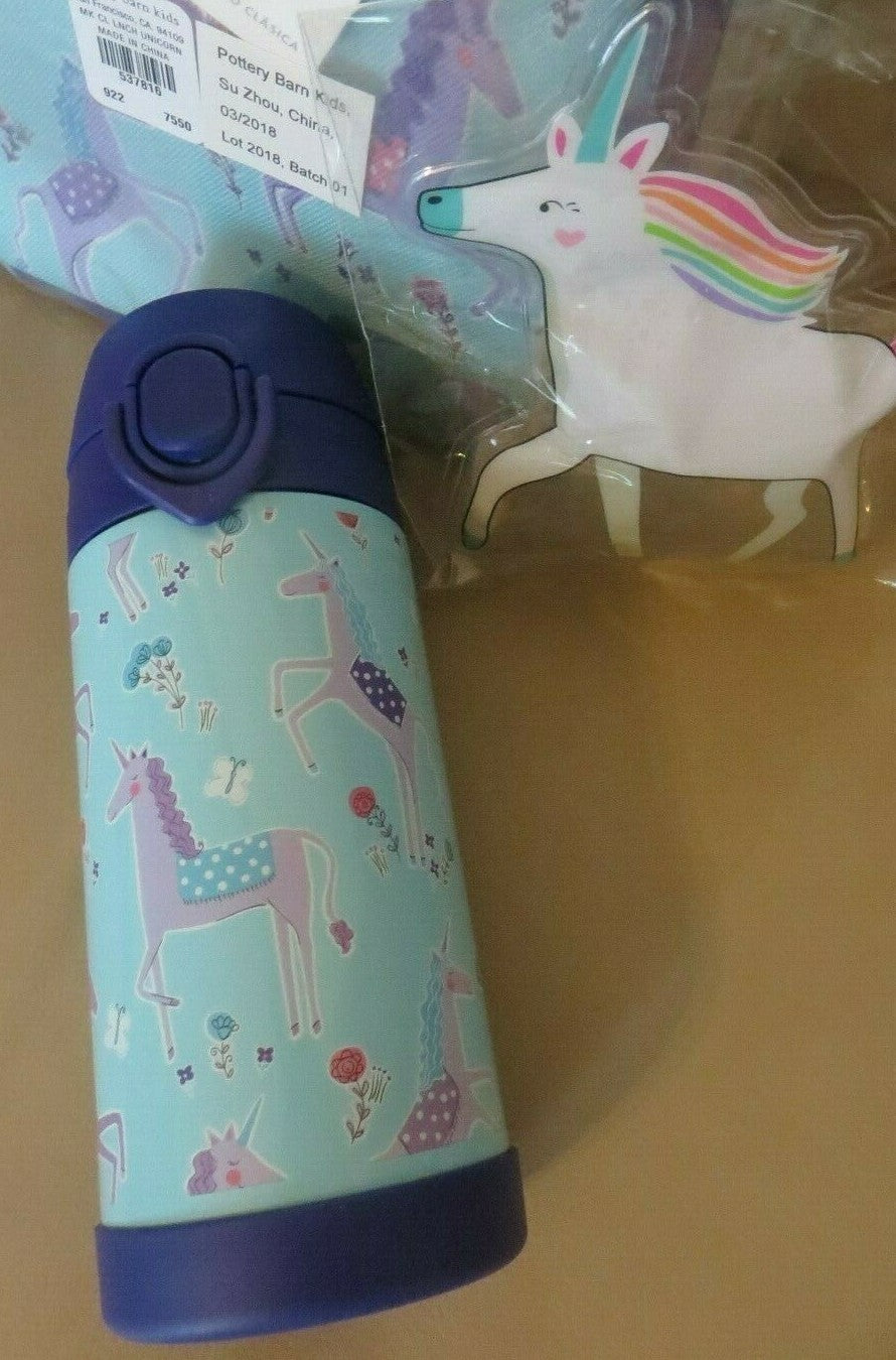 School Pottery Barn Water Disney travel rainbow girl holiday gift birthday o.