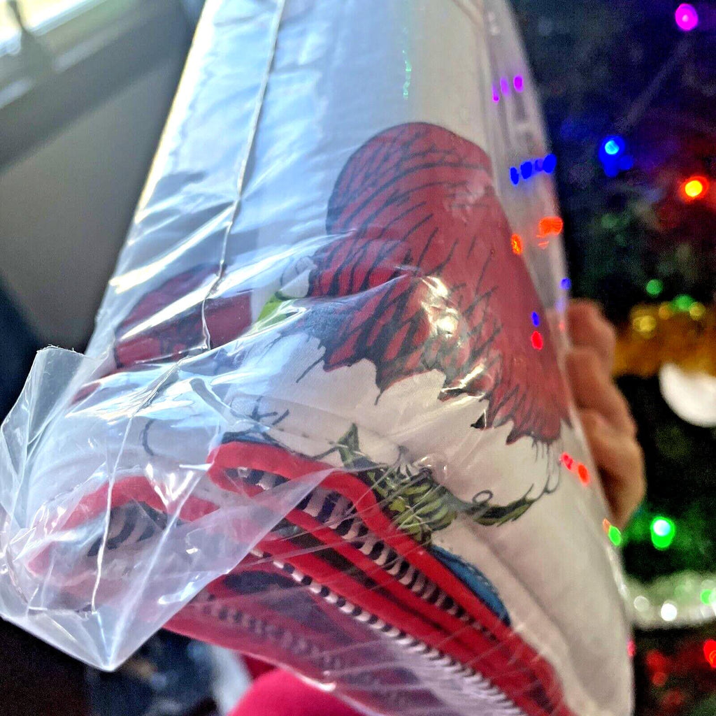Disney Pottery Barn GRINCH Christmas pillow Sham Dr Seuss Holiday party kid =