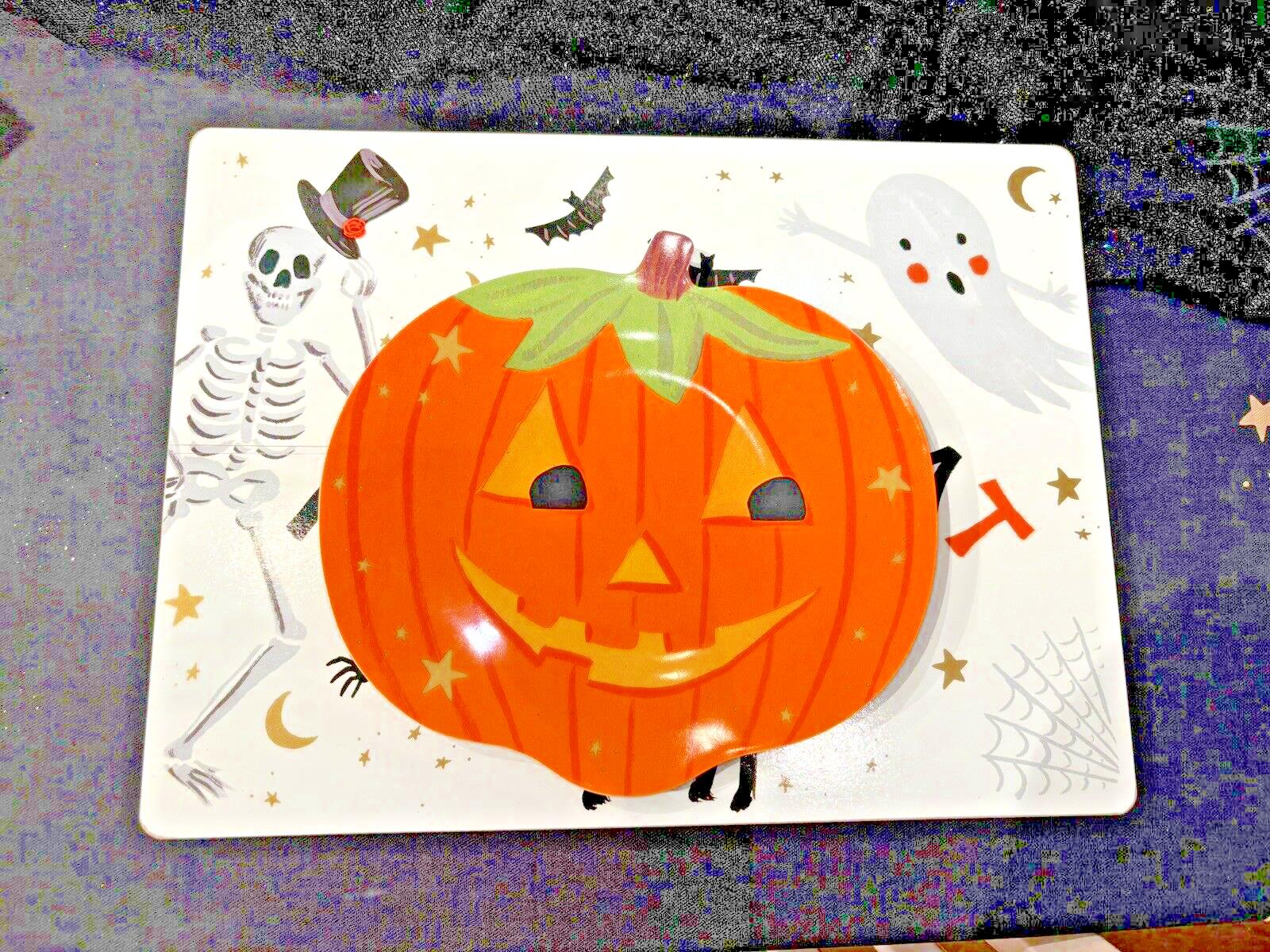 Pottery Barn Holiday kids placemat Halloween Party Disney school Gift SET 2 =