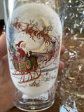 Disney Pottery Barn Santa Rudolph Reindeer Cup Christmas holiday gift party ]