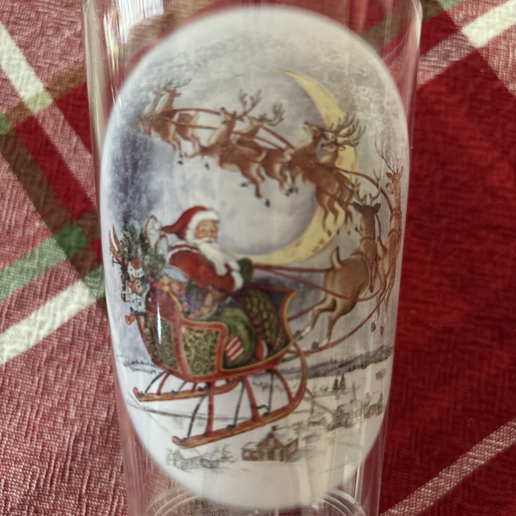 Disney Pottery Barn Santa Rudolph Reindeer Cup Christmas holiday gift party ]
