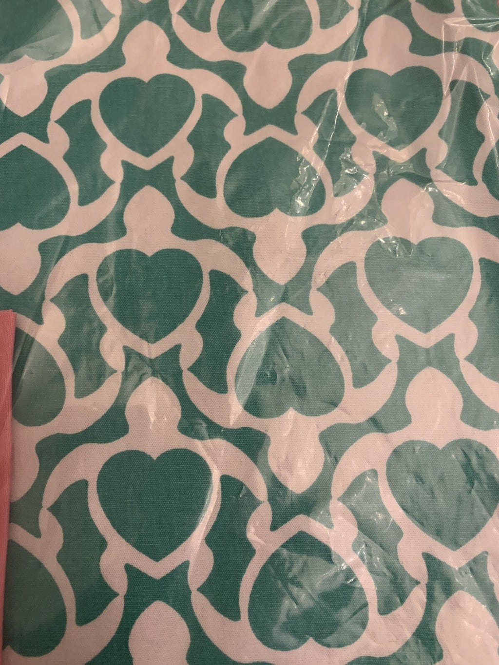 Pottery Barn pillow cover school girl beach TURTLE HEART gift ocean sea Disney