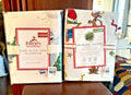 Pottery Barn GRINCH RUDOLPH Santa Christmas Seuss kid holiday Pillowcase SET 2