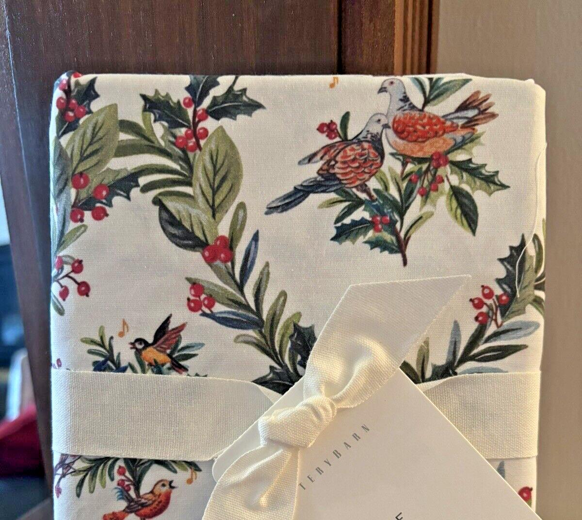 pottery barn Holiday Christmas Day Nutcracker Pillowcase Birthday gift set 2 `